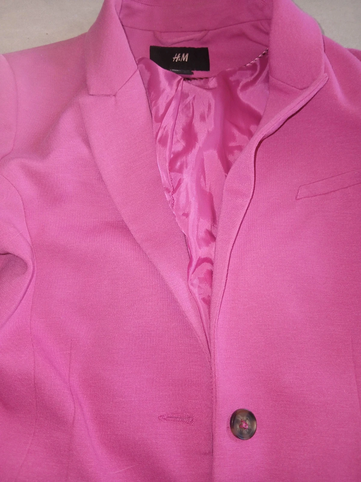 Blazer H&M Rosa Fuccia - Talla 36 (S) – photo 2